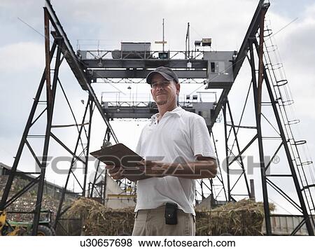 Supervisor At Sugar Cane Plant View Large Photo Image Stock Photo - Supervisor At Sugar Cane Plant. Fotosearch
