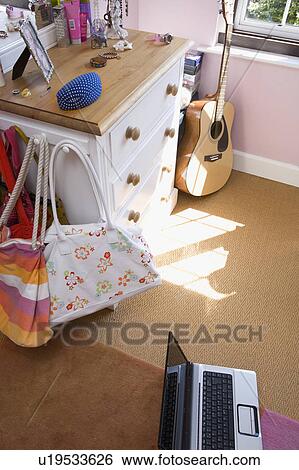Stock Photograph - Tidy room. Fotosearch