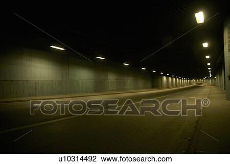 underpass at night View Large Photo Image Stock Image - underpass at night. Fotosearch