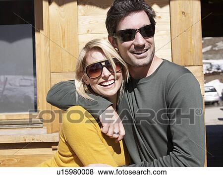 woman and man embracing View Large Photo Image Stock Photo - woman and man embracing. Fotosearch