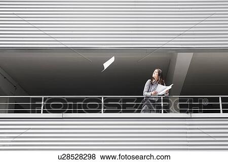 Stock Photo - woman dreaming in the sun. Fotosearch