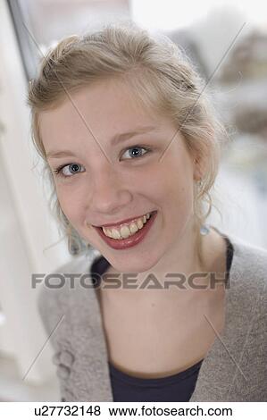 Stock Photo - woman portrait. Fotosearch
