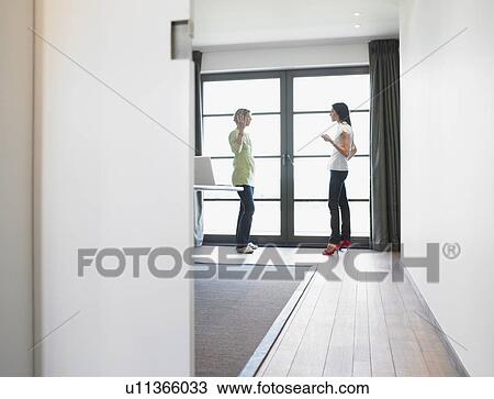 women at the office View Large Photo Image Stock Image - women at the office. Fotosearch