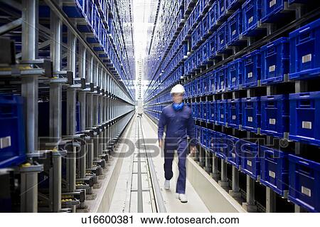 workman in storage View Large Photo Image Stock Image - workman in storage. Fotosearch