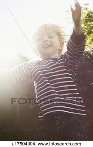 Picture - Young boy. Fotosearch