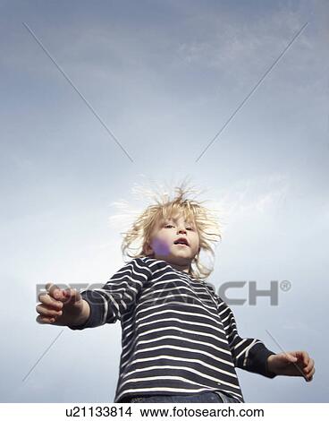 Picture - Young boy. Fotosearch