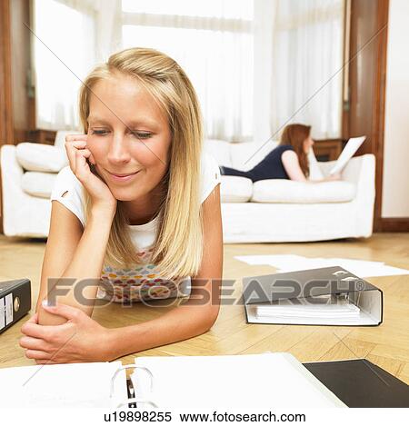 young women studying View Large Photo Image Stock Photography - young women studying. Fotosearch