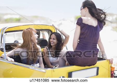3 Girls on back of pickup View Large Photo Image Stock Photography - 3 Girls on back of pickup. Fotosearch