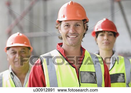 Architect and building worker View Large Photo Image Stock Image - Architect and building worker. Fotosearch