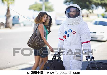 Astronaut after work View Large Photo Image Stock Image - Astronaut after work. Fotosearch