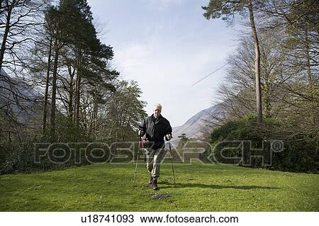 Stock Image - Back from the Loch. Fotosearch