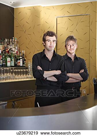 Stock Photo - Bar Tender. Fotosearch