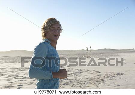 Stock Image - Boy laughing. Fotosearch