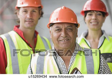 Picture - Building workers. Fotosearch