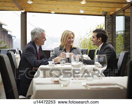 Business Lunch View Large Photo Image Stock Image - Business Lunch. Fotosearch