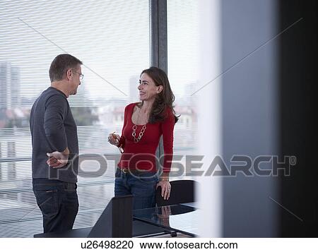 Business meeting in office View Large Photo Image Stock Image - Business meeting in office. Fotosearch