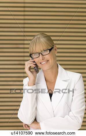 Business woman on the phone View Large Photo Image Stock Image - Business woman on the phone. Fotosearch