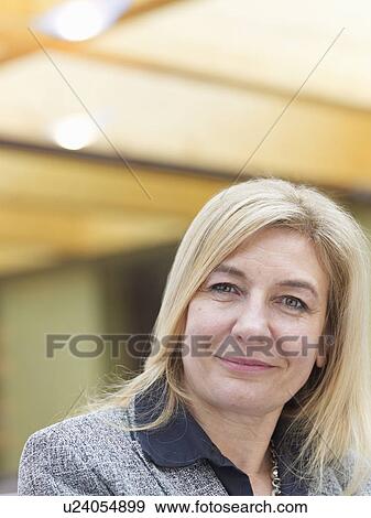 Stock Photo - Business Woman. Fotosearch