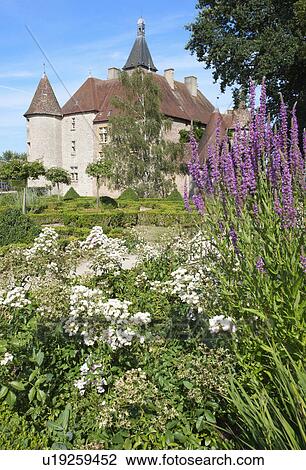 Castle of Beauvoir, France View Large Photo Image Stock Image - Castle of Beauvoir, France. Fotosearch