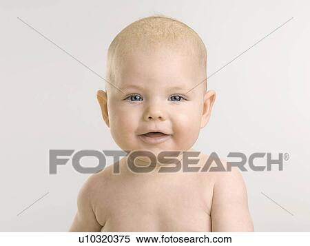 Close up of laughing baby View Large Photo Image Stock Photography - Close up of laughing baby. Fotosearch