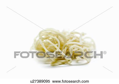 Stock Photography - Close up of noodles. Fotosearch