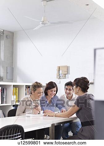 Conference Call in business meeting View Large Photo Image Stock Image - Conference Call in business meeting. Fotosearch