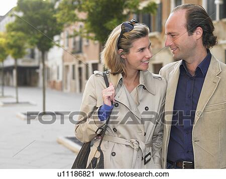 Couple enjoying the beauty of Venice View Large Photo Image Stock Image - Couple enjoying the beauty of Venice. Fotosearch