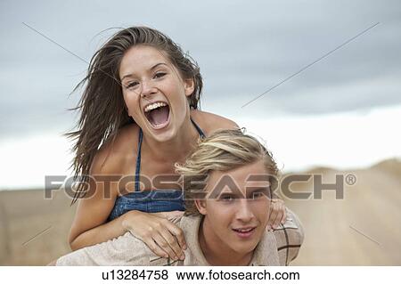 Couple having fun View Large Photo Image Stock Photo - Couple having fun. Fotosearch