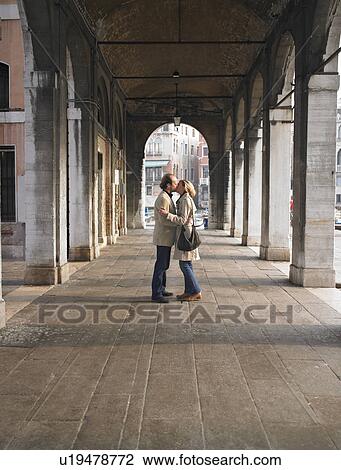 Couple kissing in venice, Italy View Large Photo Image Stock Image - Couple kissing in venice, Italy. Fotosearch