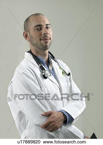 Doctor, portrait View Large Photo Image Stock Image - Doctor, portrait. Fotosearch