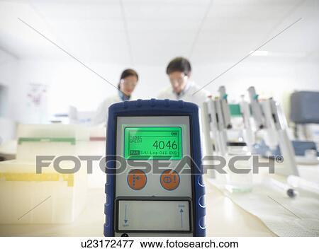 Electronic test equipment in lab View Large Photo Image Stock Photo - Electronic test equipment in lab. Fotosearch