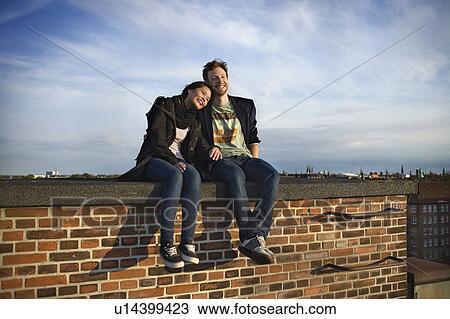 Stock Image - Enjoy the view. Fotosearch