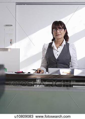 Female Architect in Office View Large Photo Image Stock Image - Female Architect in Office. Fotosearch