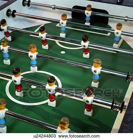 Fussball table, tabletop football/ socce View Large Photo Image Stock Image - Fussball table, tabletop football/ socce. Fotosearch