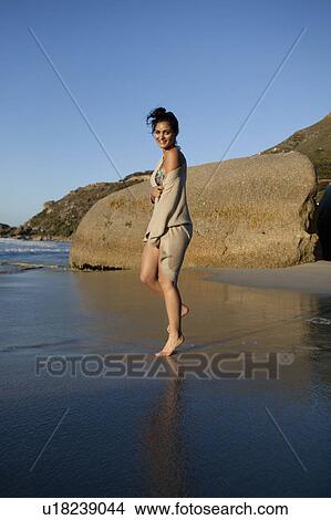 Girl jumping View Large Photo Image Picture - Girl jumping. Fotosearch
