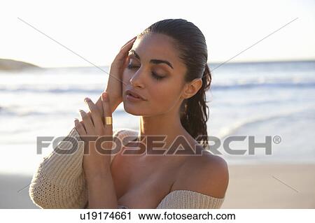 Girl relaxing View Large Photo Image Stock Image - Girl relaxing. Fotosearch
