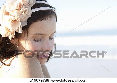 Girl relaxing View Large Photo Image Stock Photo - Girl relaxing. Fotosearch