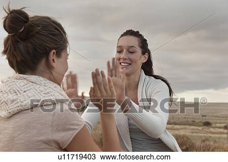 Girls playing games View Large Photo Image Stock Image - Girls playing games. Fotosearch