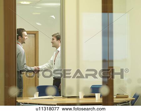 Stock Photo - Handshake. Fotosearch
