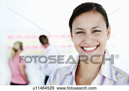 Happy businesswoman View Large Photo Image Stock Photo - Happy businesswoman. Fotosearch