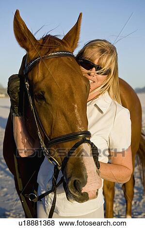 Horse & Rider View Large Photo Image Stock Photo - Horse & Rider. Fotosearch