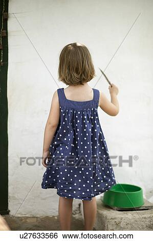 Kid drawing on wall View Large Photo Image Stock Photograph - Kid drawing on wall. Fotosearch