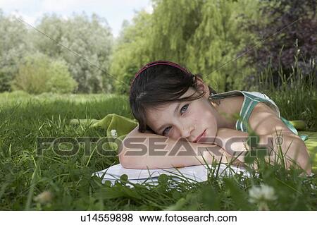 Kids in Garden View Large Photo Image Stock Photo - Kids in Garden. Fotosearch