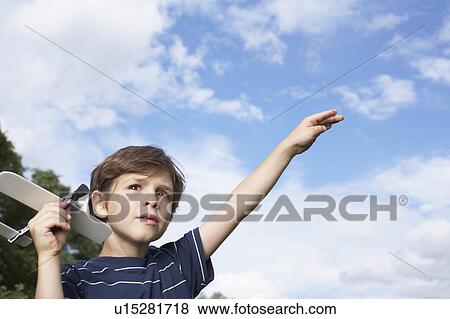 Stock Photo - Kids in Garden. Fotosearch
