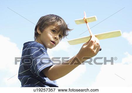 Stock Photo - Kids in Garden. Fotosearch