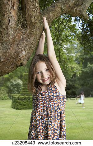 Kids in Garden View Large Photo Image Stock Photo - Kids in Garden. Fotosearch