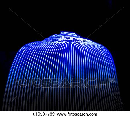 Stock Photo - Light stripes. Fotosearch