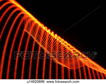Stock Photograph - Light stripes. Fotosearch