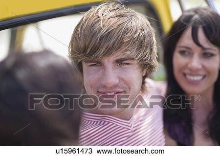 Man talking to women View Large Photo Image Stock Image - Man talking to women. Fotosearch