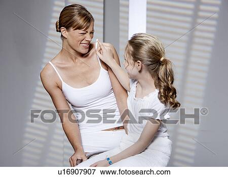 Mother and daughter playing View Large Photo Image Stock Photo - Mother and daughter playing. Fotosearch